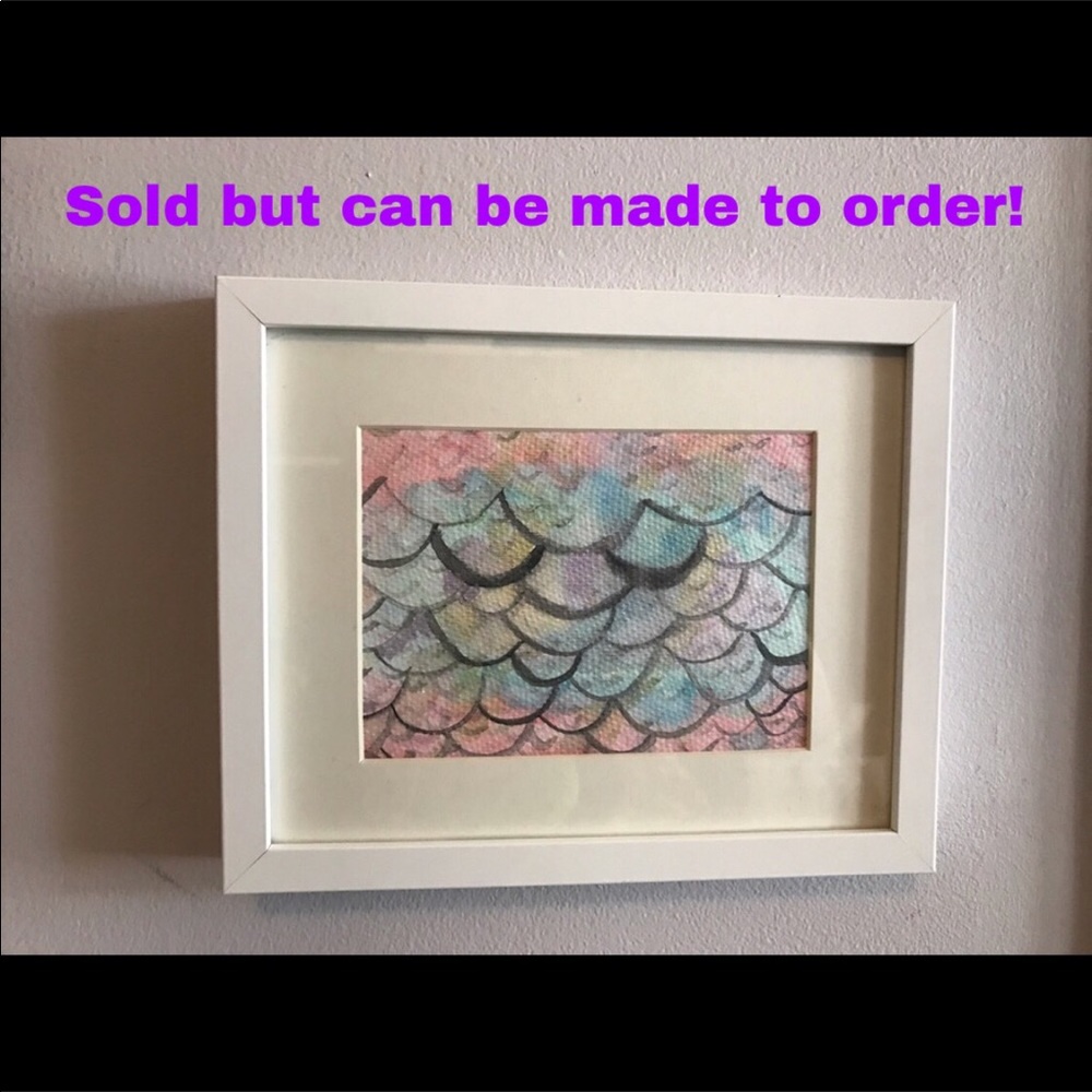 Childrens Mermaid Art!